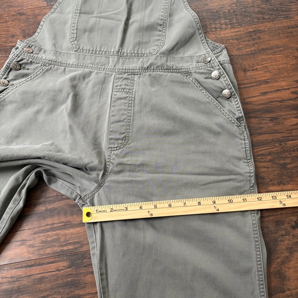 Vintage Cherokee Y2K Cotton Straight Leg Granola Overalls - Picture 9 of 14